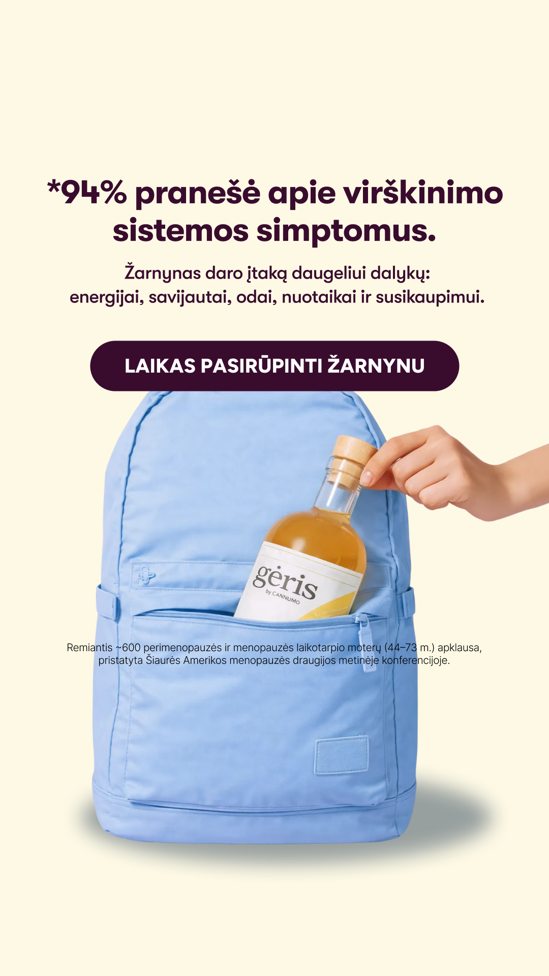 Cannumo Facebook ad