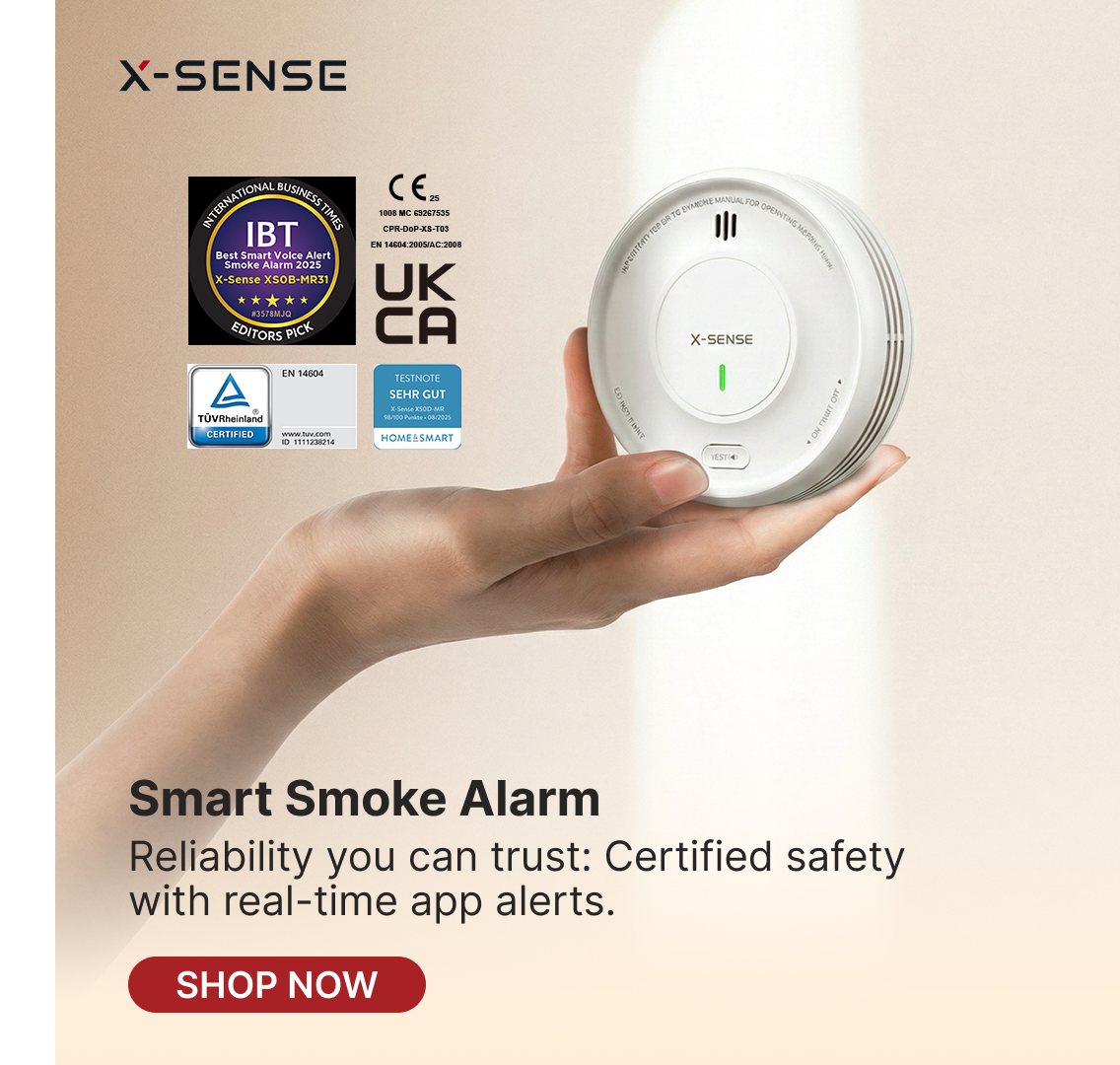 X-Sense Facebook ad