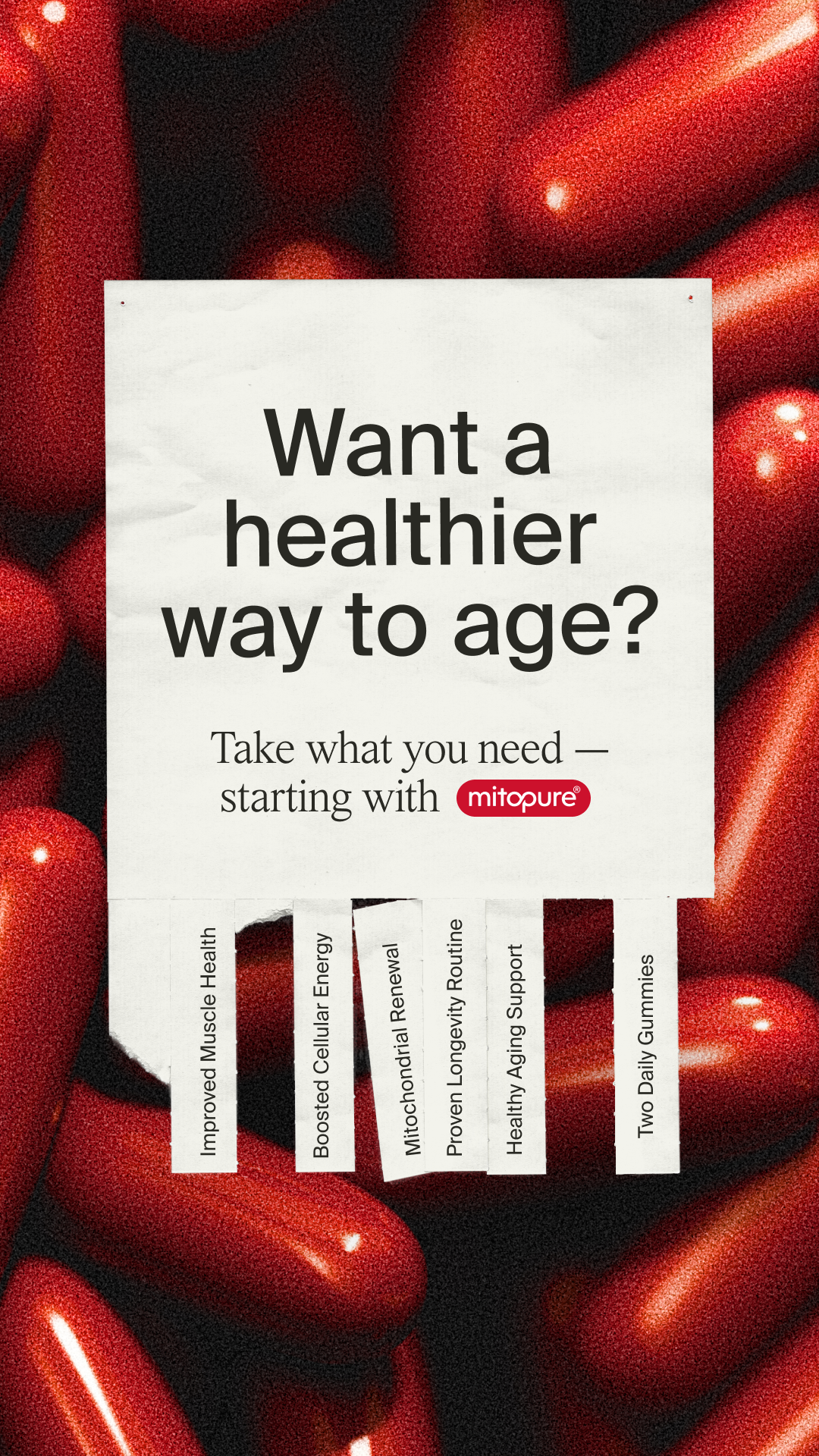 Timeline Longevity Facebook ad