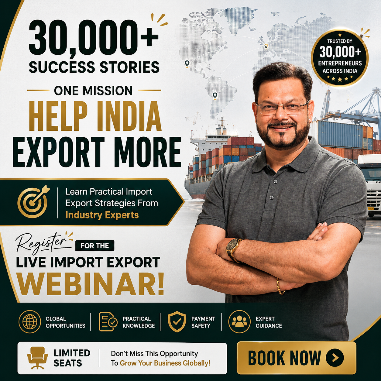 Impexperts - Part of GFE Group Facebook ad