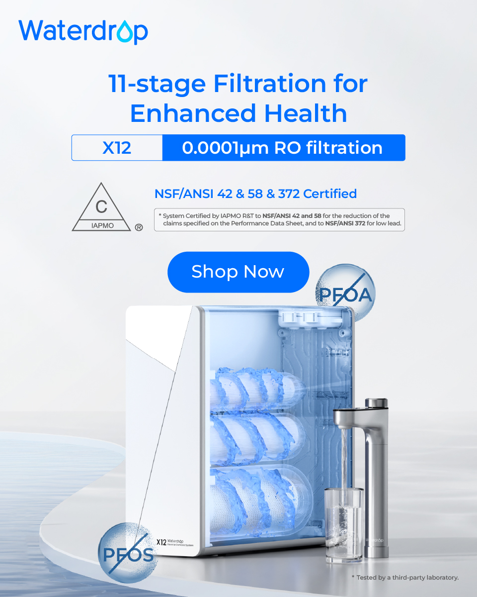 Waterdrop Filter Facebook ad