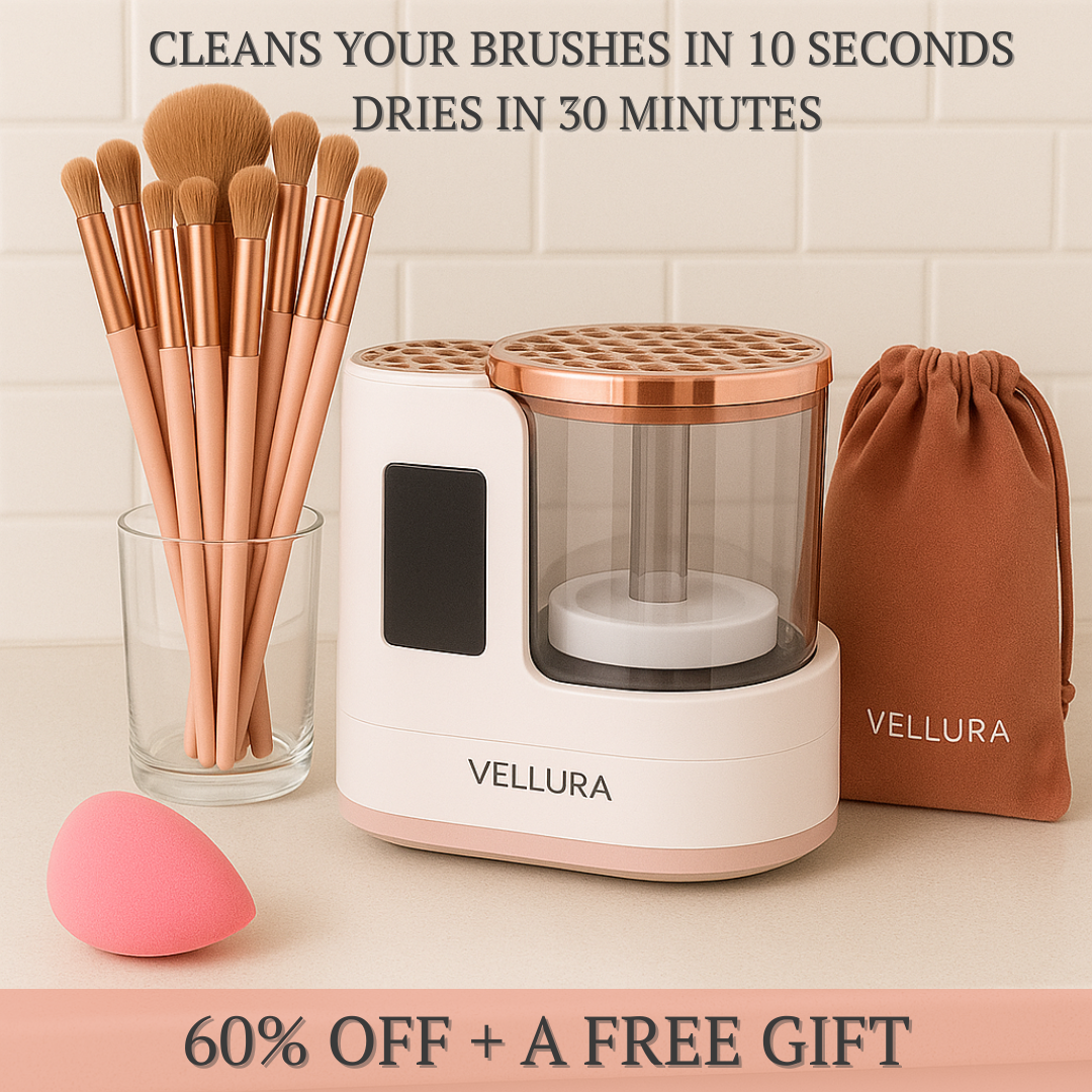 VivaVellura Facebook ad: Stop Painting Bacteria On Your Face Every Morning