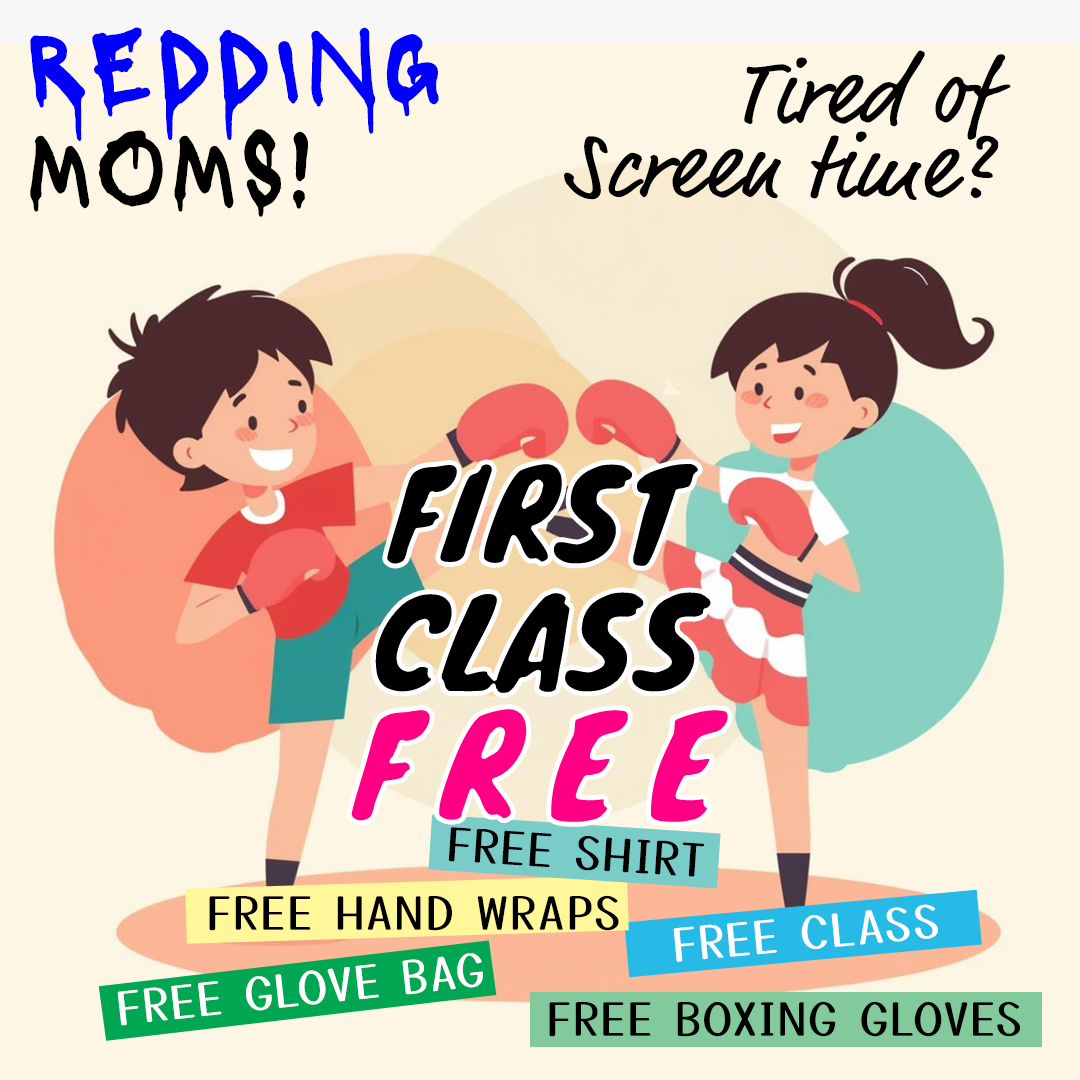 Sweet Fitness Kickboxing - Redding Facebook ad