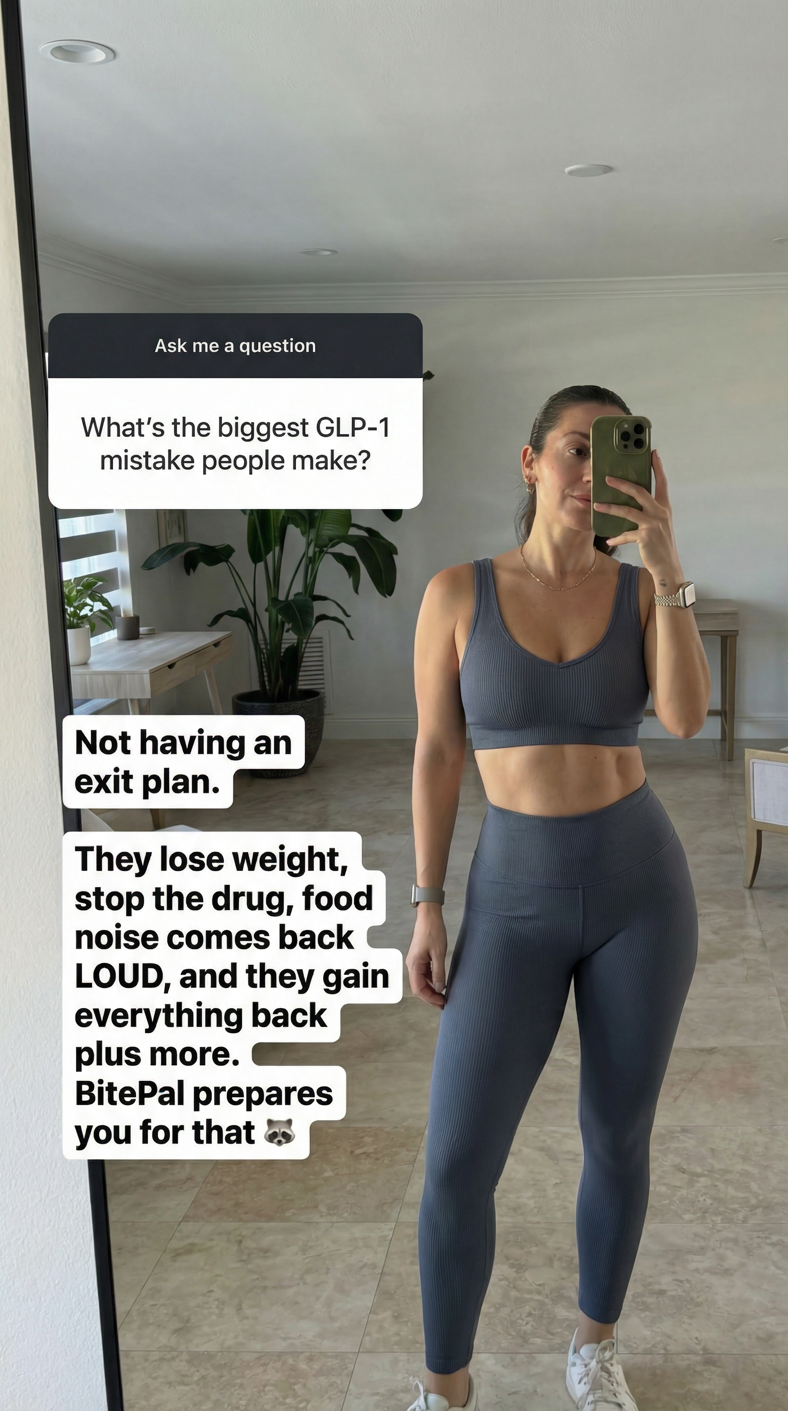 BitePal: AI Calorie Tracker Facebook ad