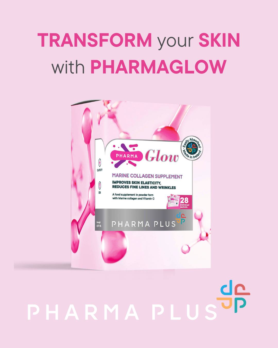 Pharma Plus Facebook ad