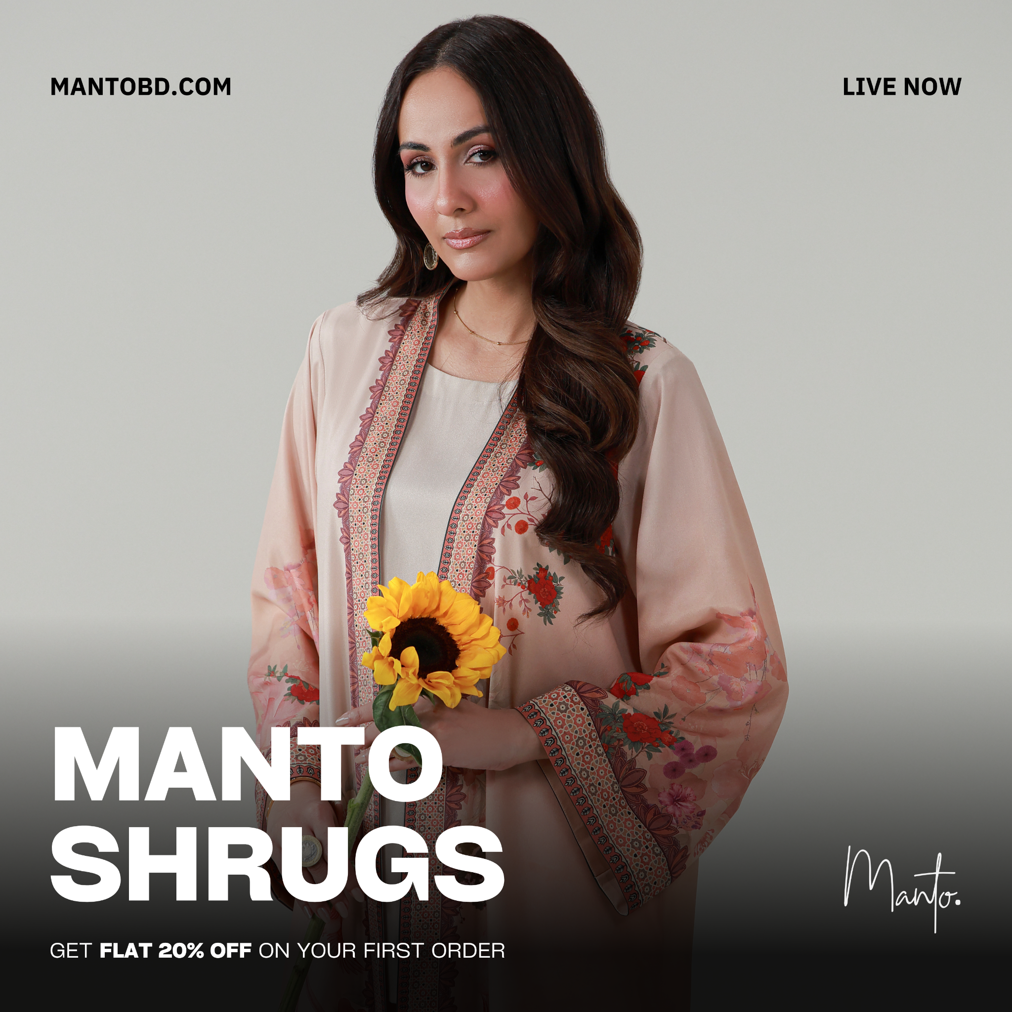 Manto Bangladesh Facebook ad