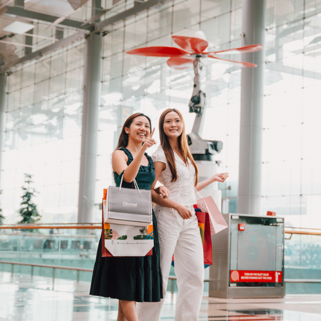 Changi Airport Facebook ad