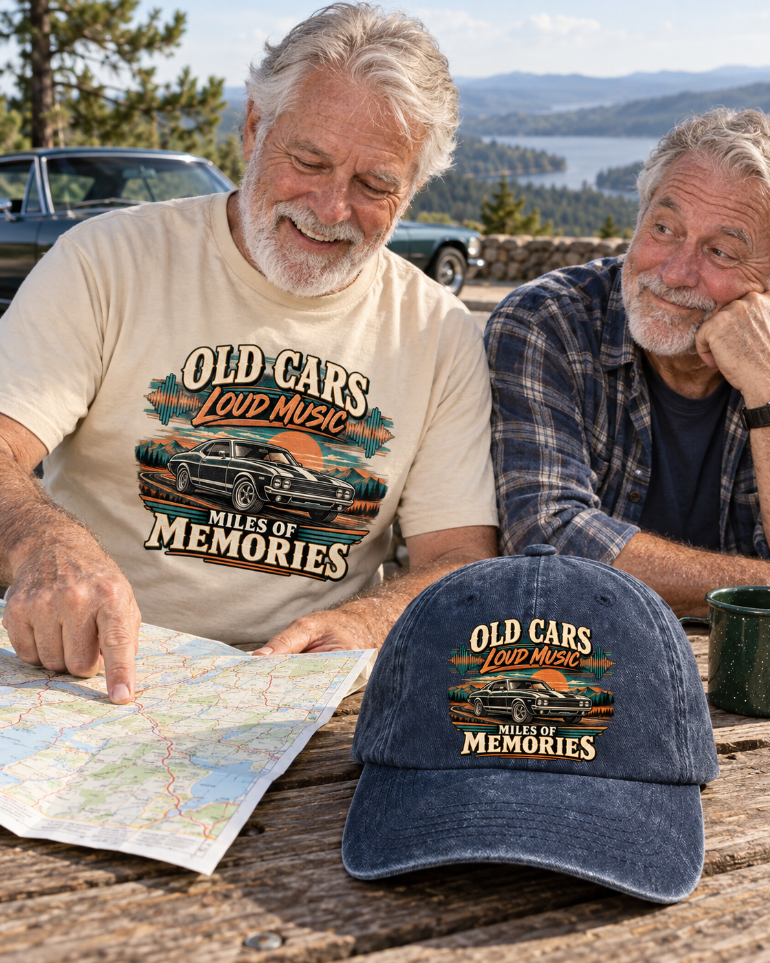Oldmanism Facebook ad: The Shortcut Story Lives On