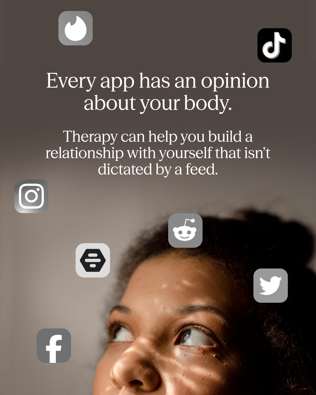 Grow Therapy Facebook ad