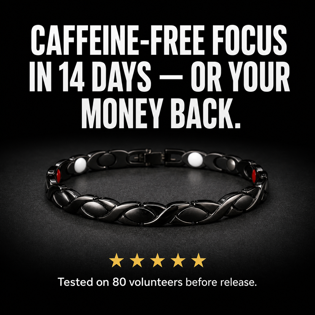 Karma Items Facebook ad: Caffeine-free focus in 2 weeks