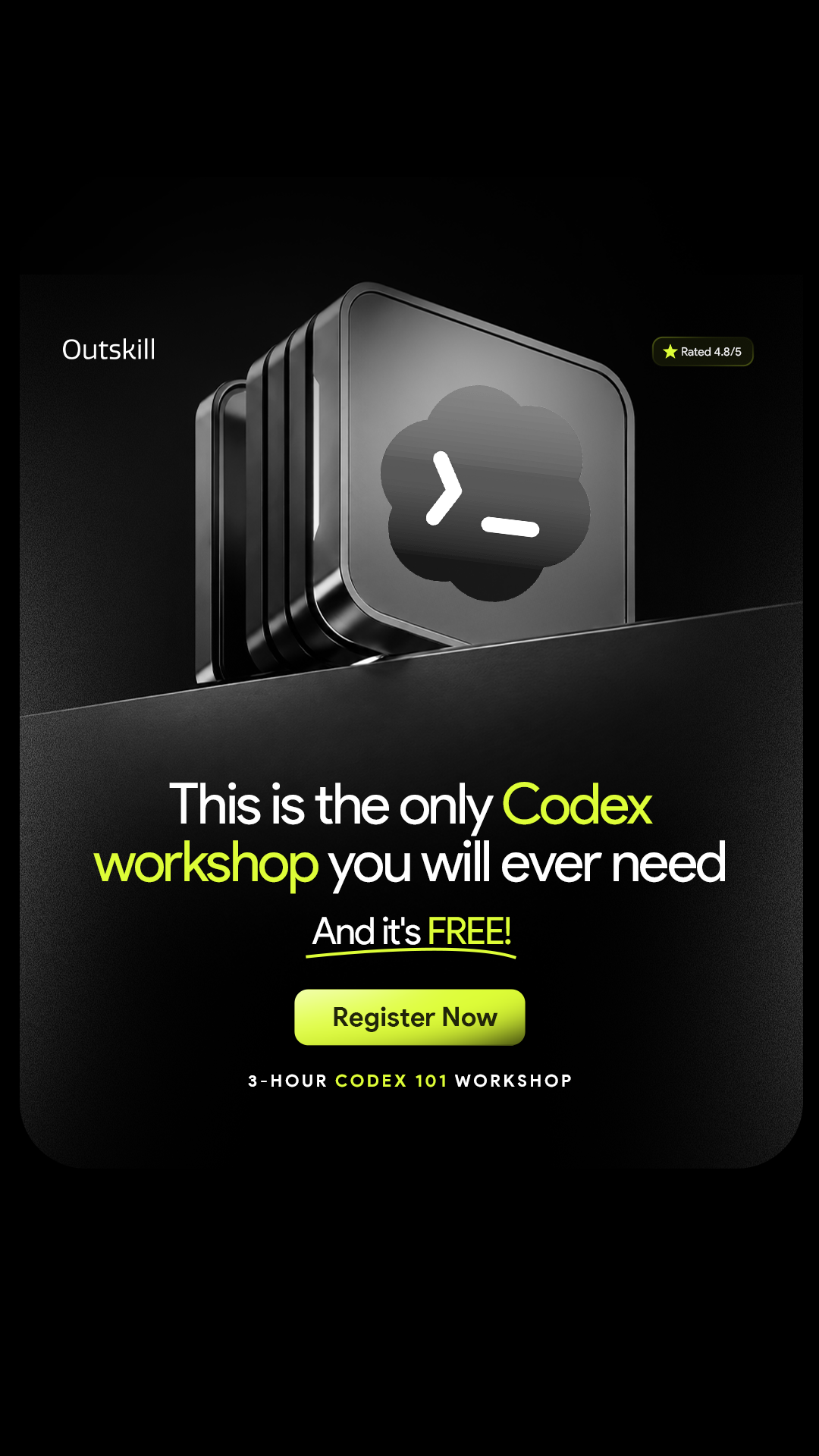 Outskill Facebook ad