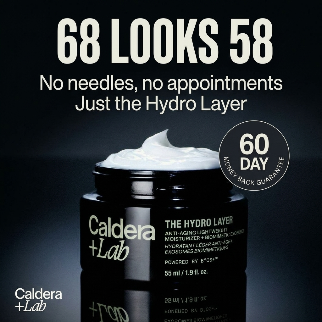 Caldera + Lab Facebook ad