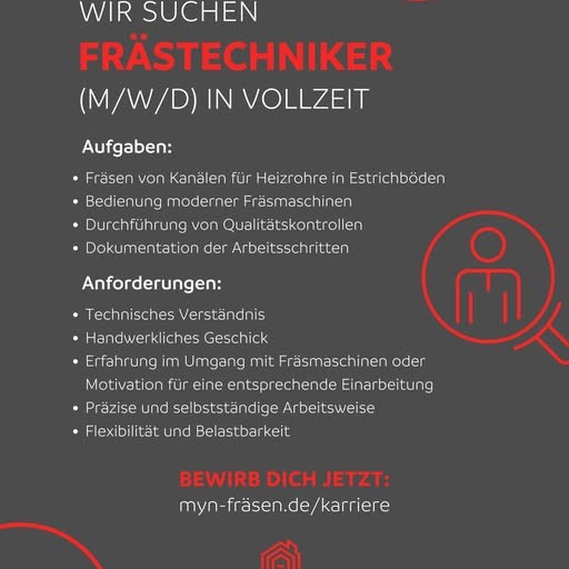 MYN-Fräsen Facebook ad from Mar 12, 2026
