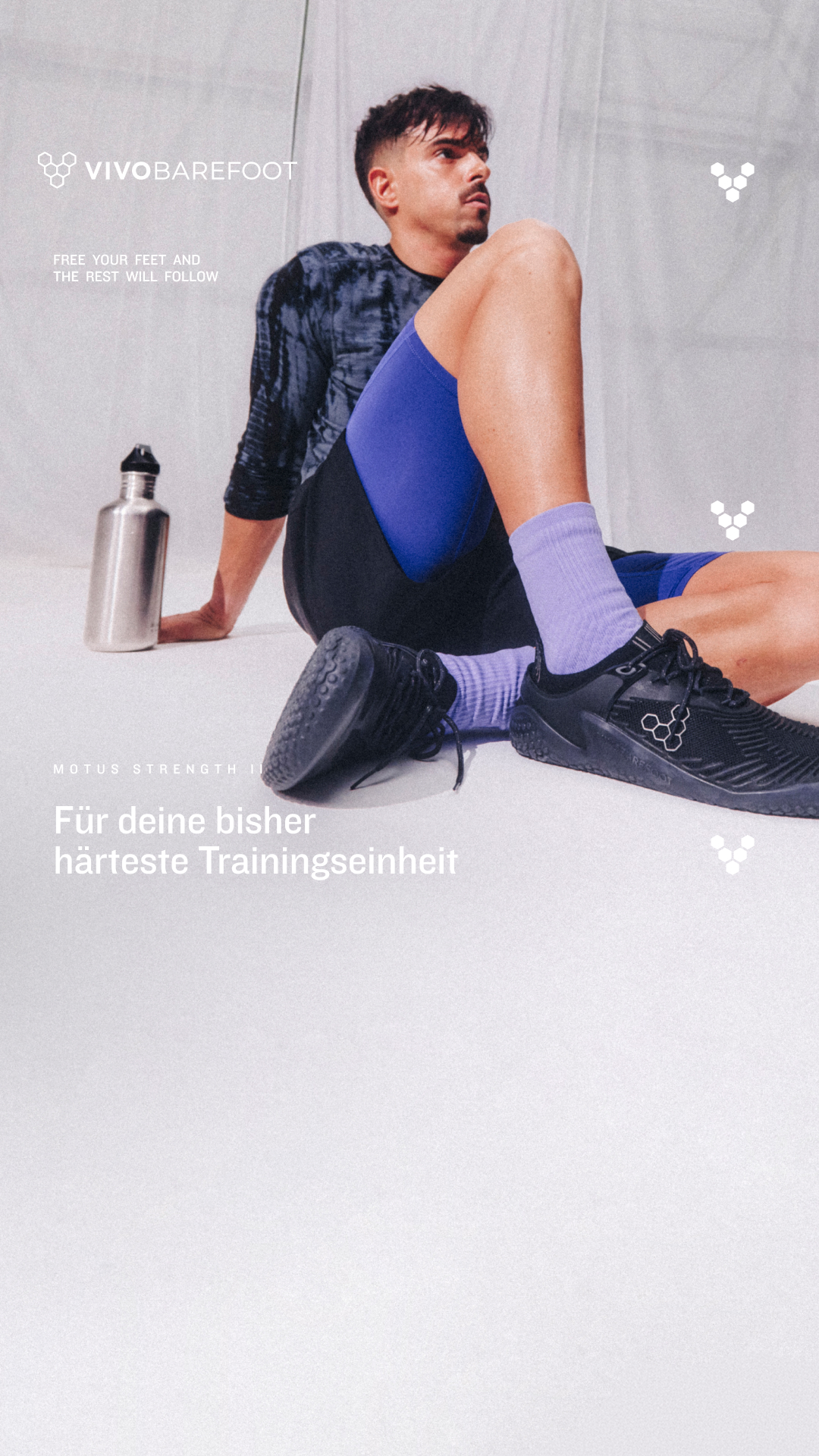 Vivobarefoot Facebook ad
