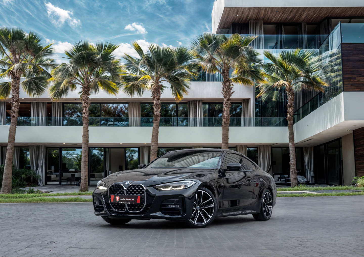 ALBA Cars Dubai UAE Facebook ad