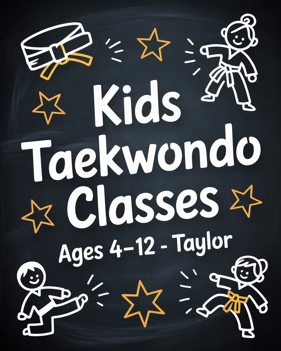 Grand Master Lee Tae Kwon Do Facebook ad