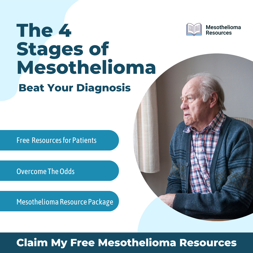 Mesothelioma Resources Facebook ad from Mar 12, 2026