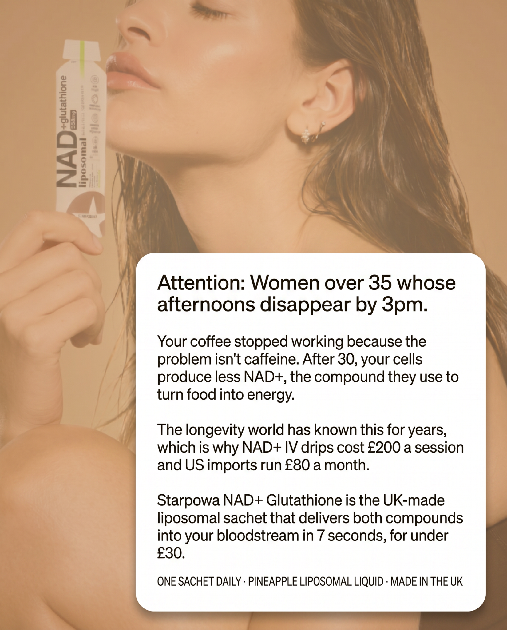 STARPOWA Facebook ad