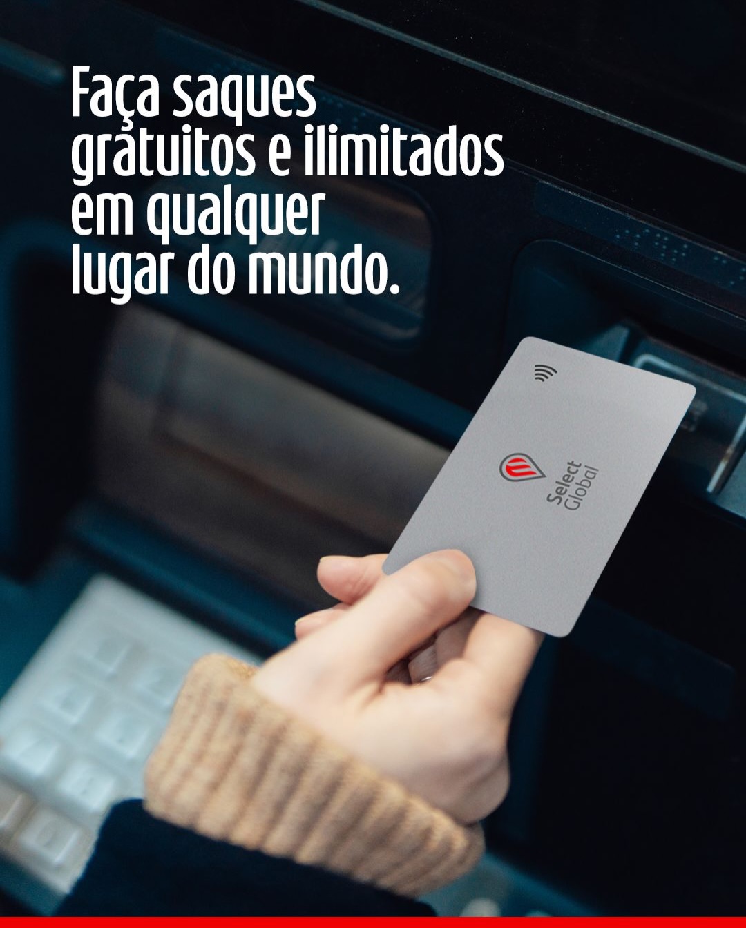 Santander Select Facebook ad