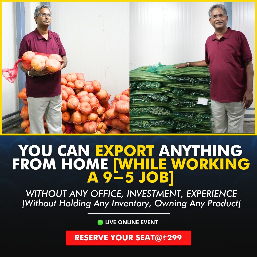 Global EXIM Institute Facebook ad: Master Export Business, Register for ₹299!