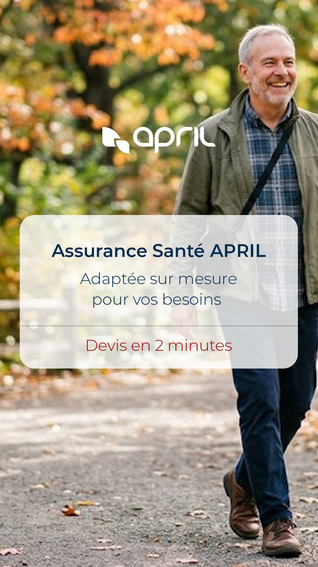 APRIL Facebook ad