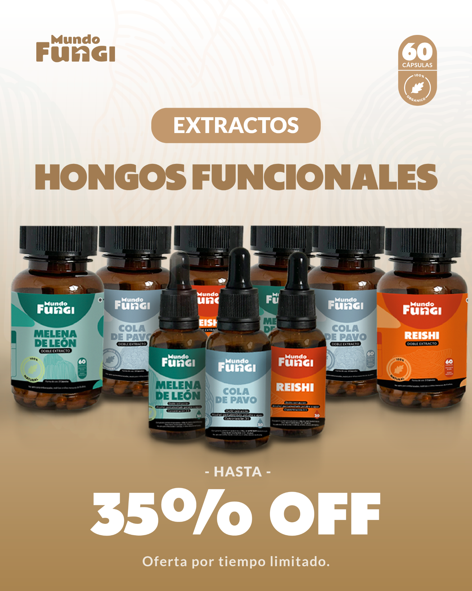 Mundo Fungi Facebook ad