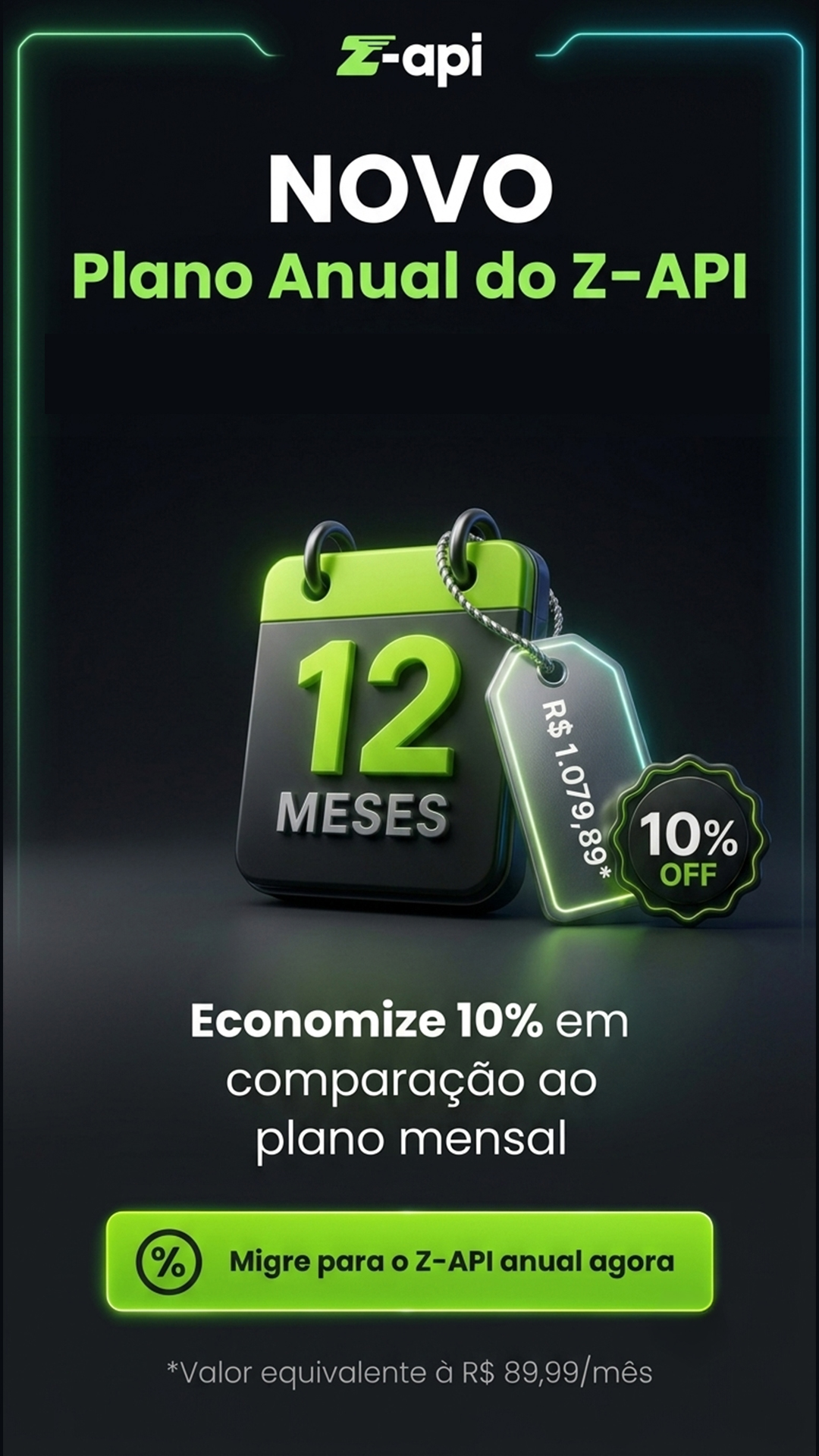 Z-API Facebook ad