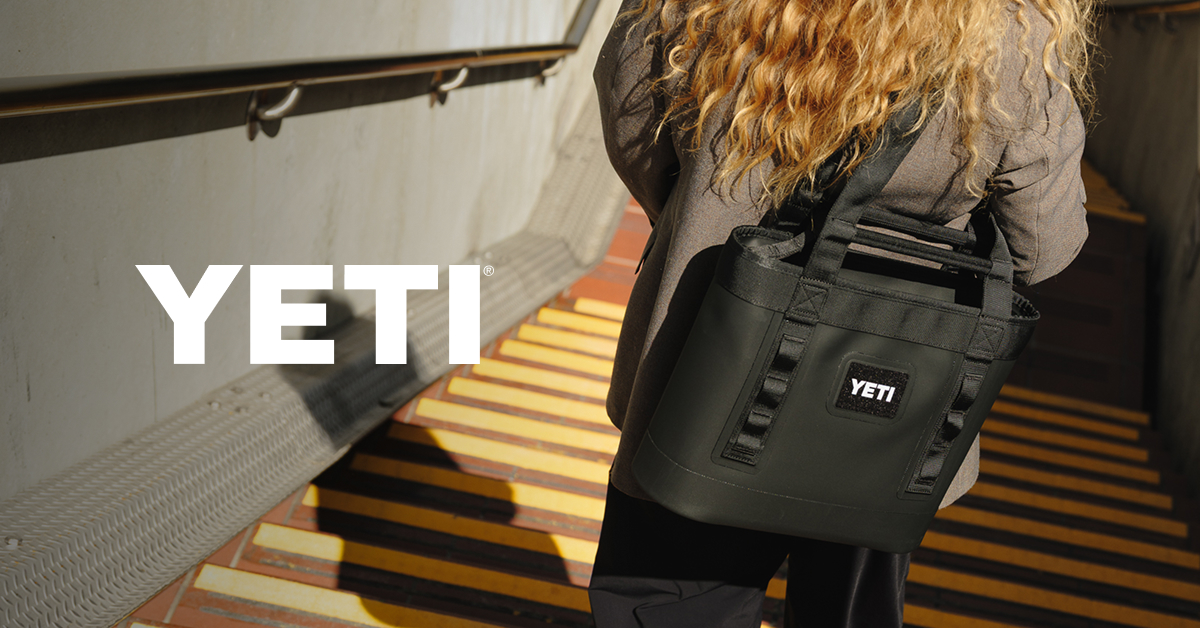 YETI Facebook ad
