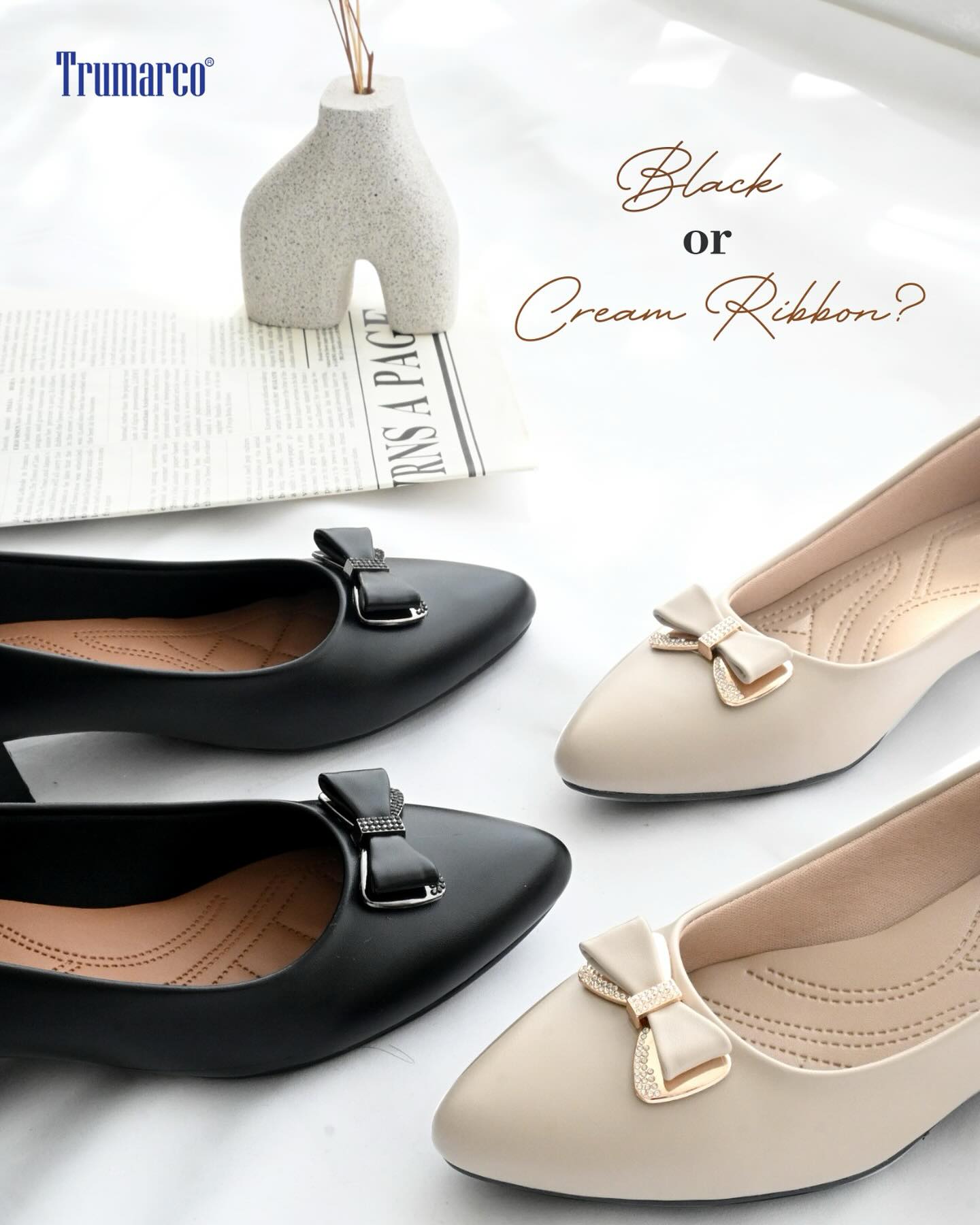 Trumarco Shoes Facebook ad: Which one suits your style best?