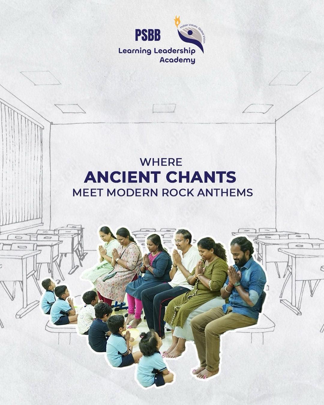 PSBB LLA, Bengaluru Facebook ad