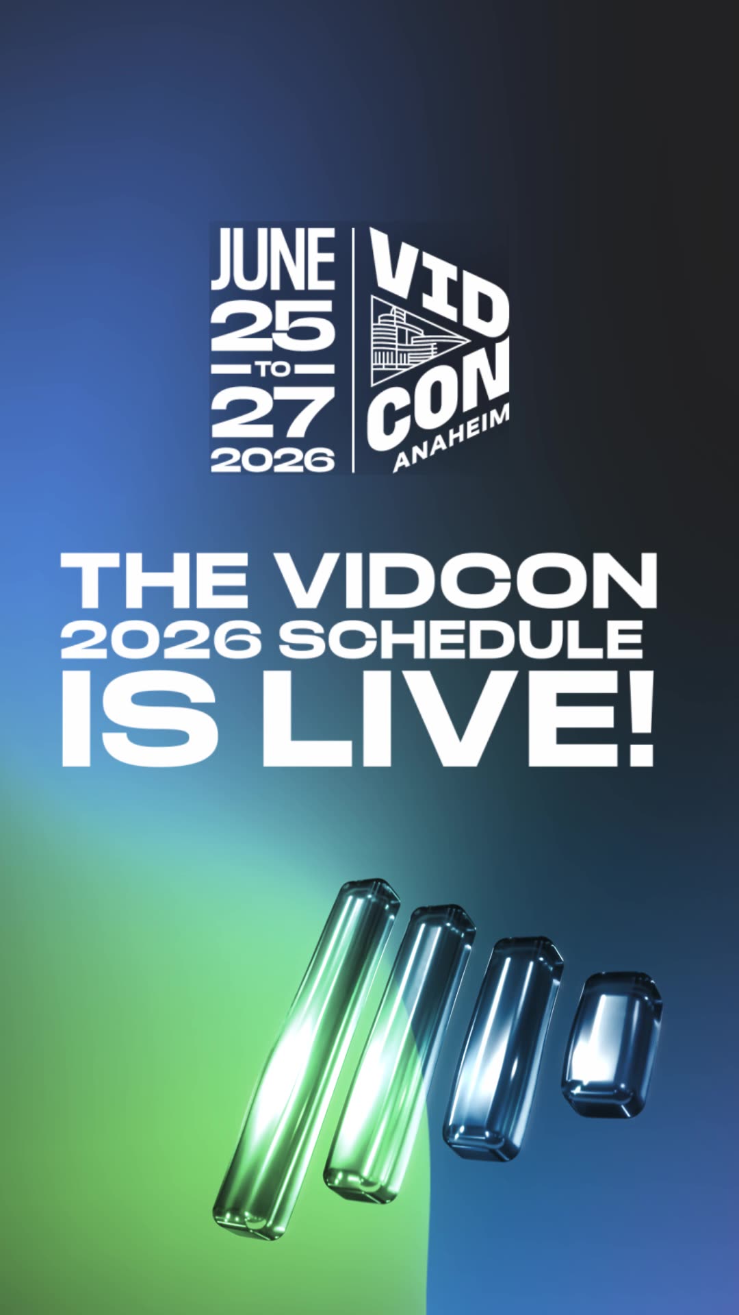 VidCon Facebook ad