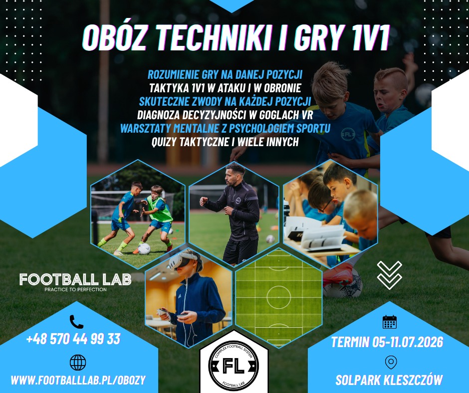 Football Lab System Facebook ad