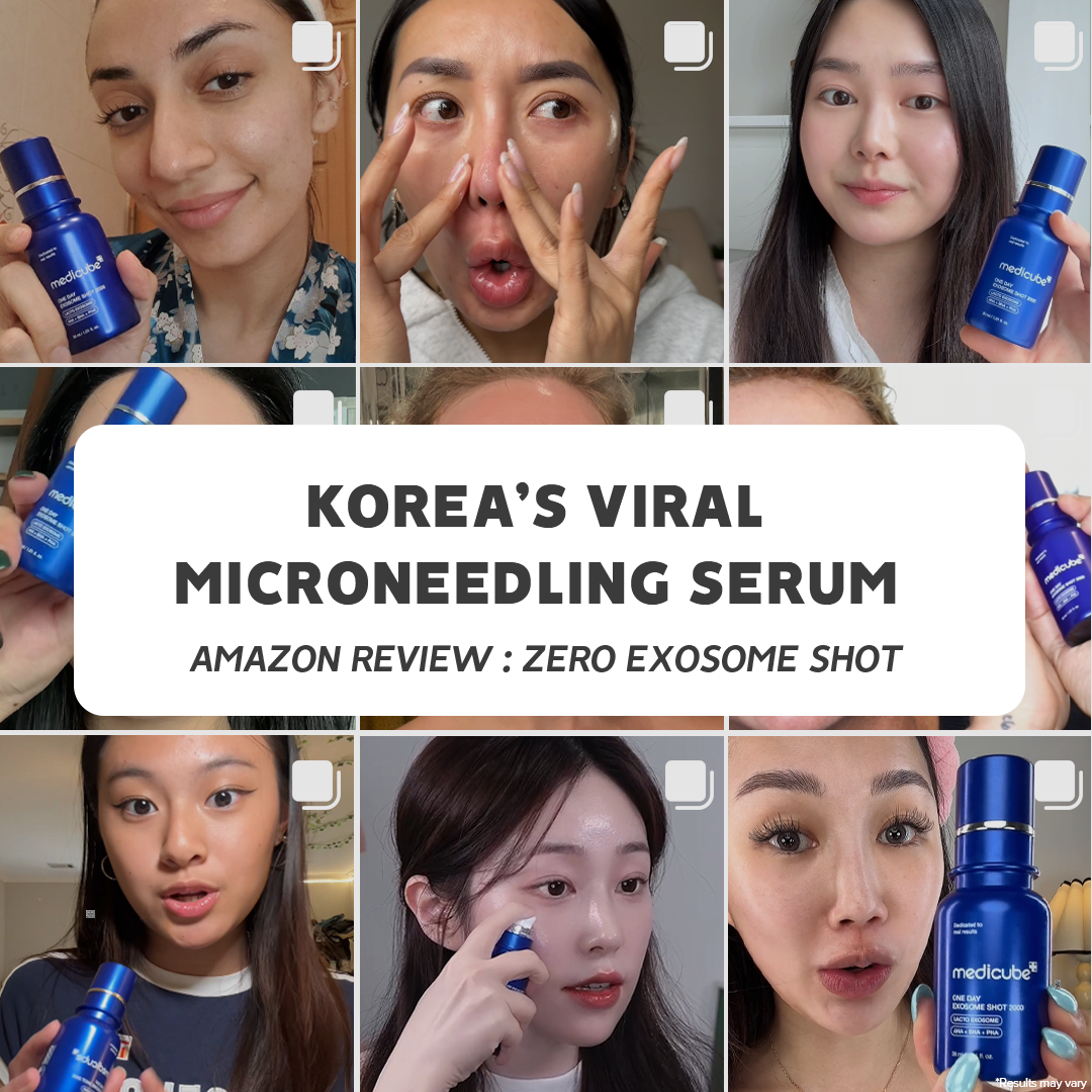 Medicube Facebook ad