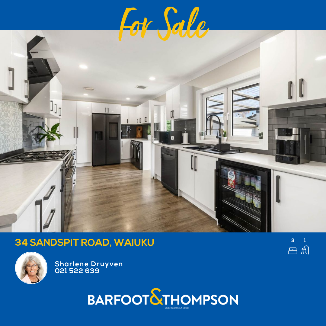Barfoot & Thompson Waiuku Facebook ad from Aug 5, 2026