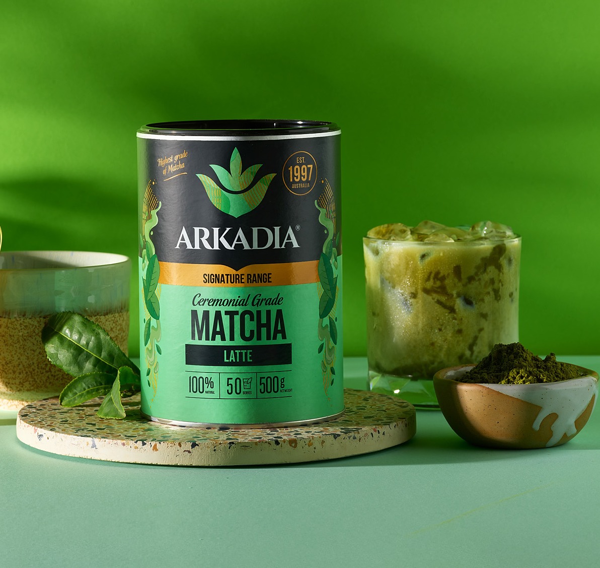 Arkadia Beverages Facebook ad