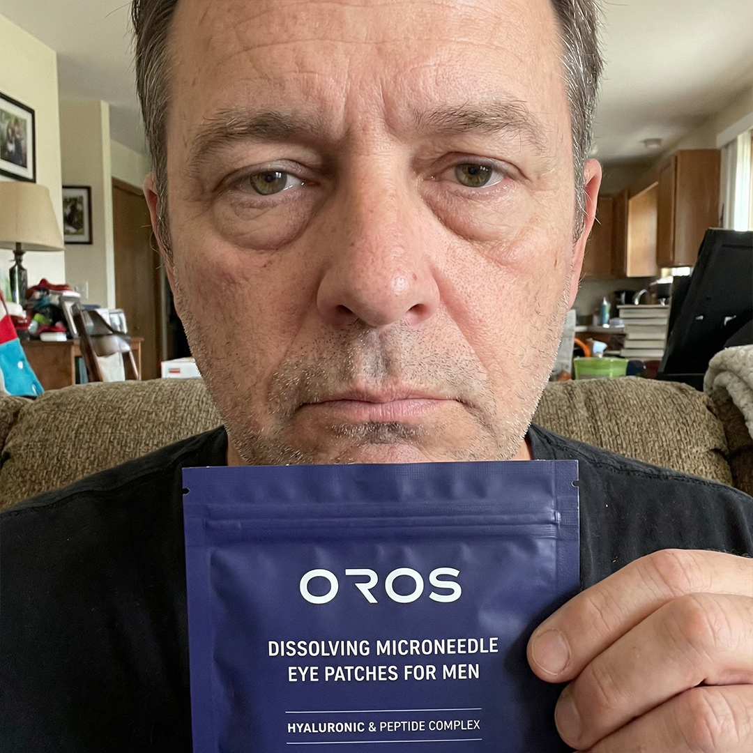 Men's Skincare Tips Facebook ad