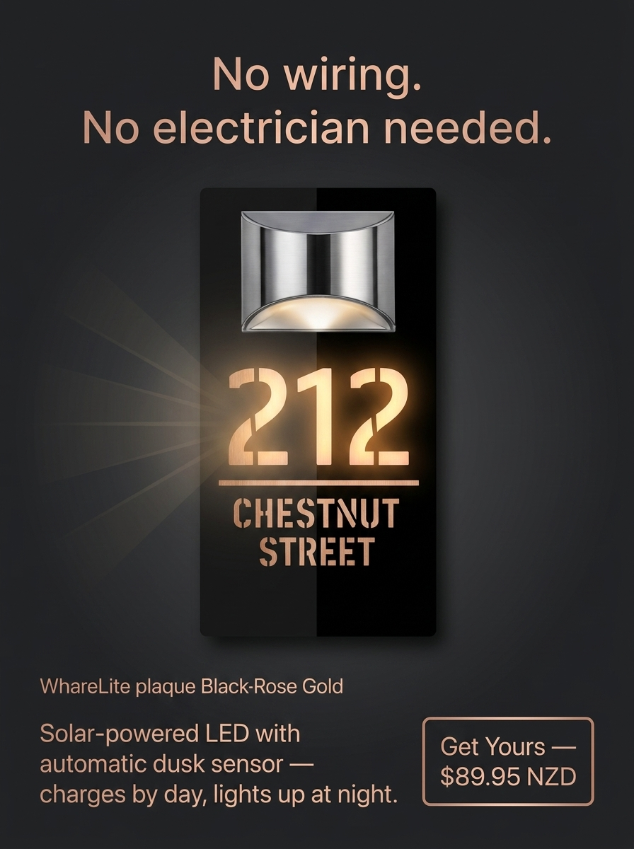 Lumenora.co.nz Facebook ad
