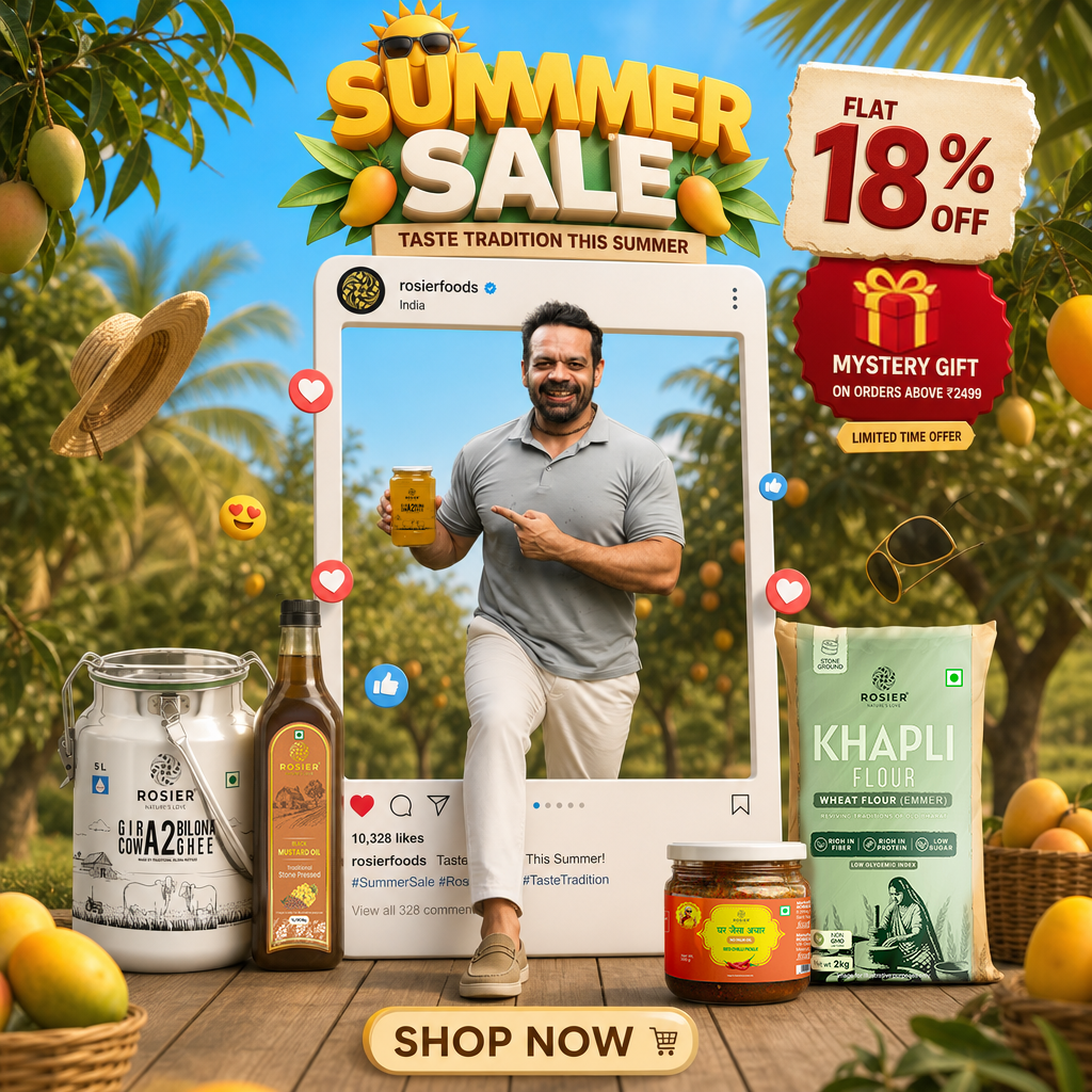 Rosier Foods Facebook ad