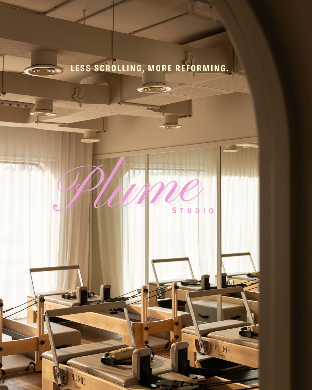 Plume Studio Facebook ad