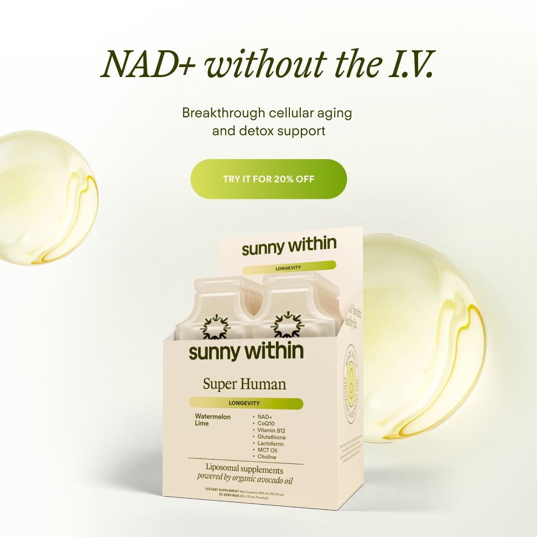 Sunny Within Facebook ad