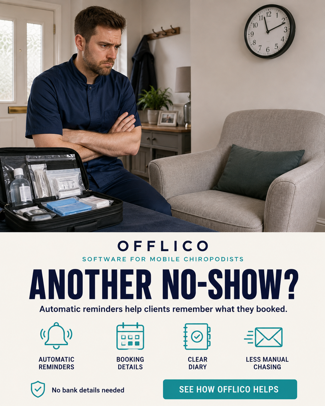 Offlico Facebook ad from Aug 26, 2026
