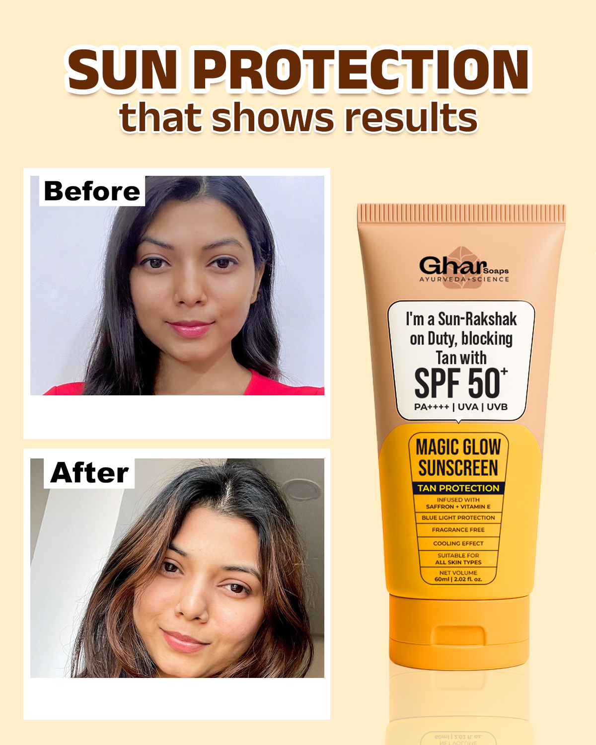 The Ghar Soaps Facebook ad