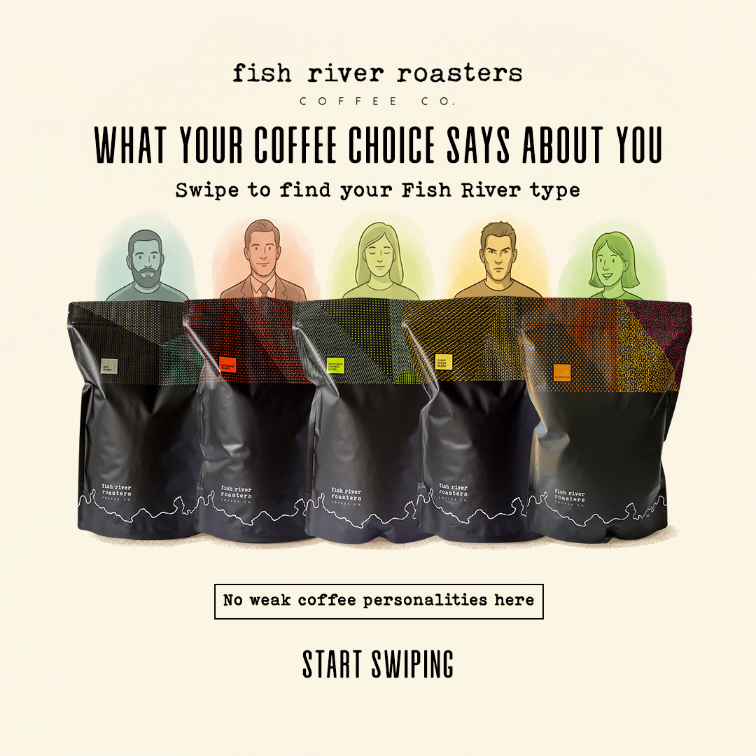 Fish River Roasters Facebook ad