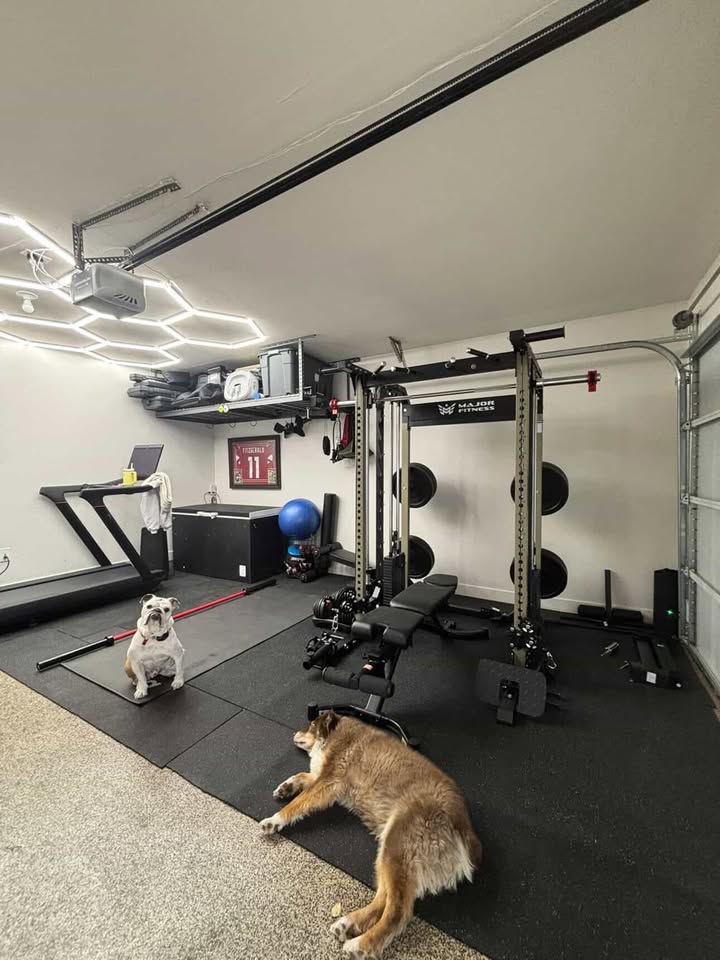 Major Fitness Facebook ad
