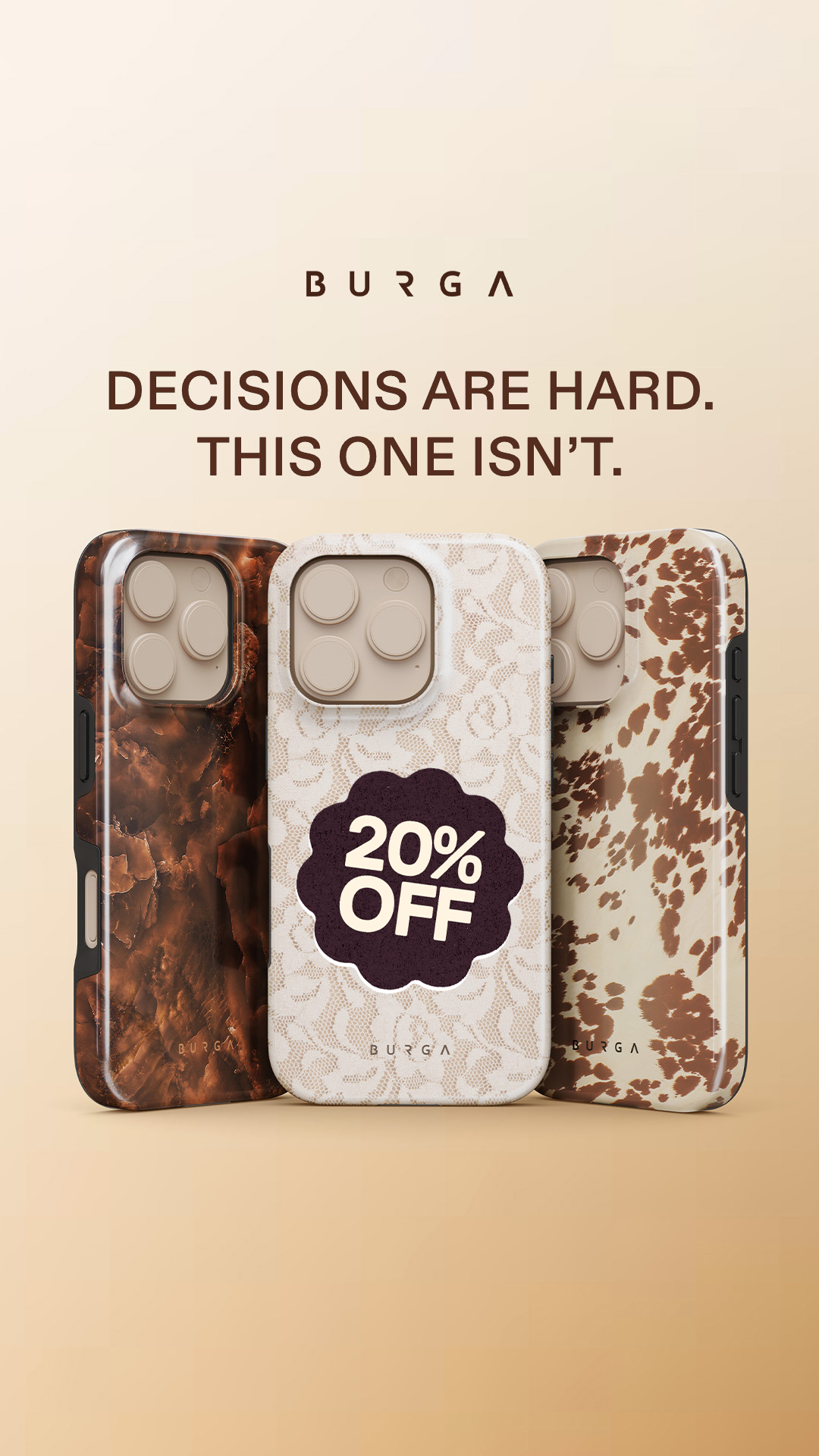 BURGA Global Facebook ad