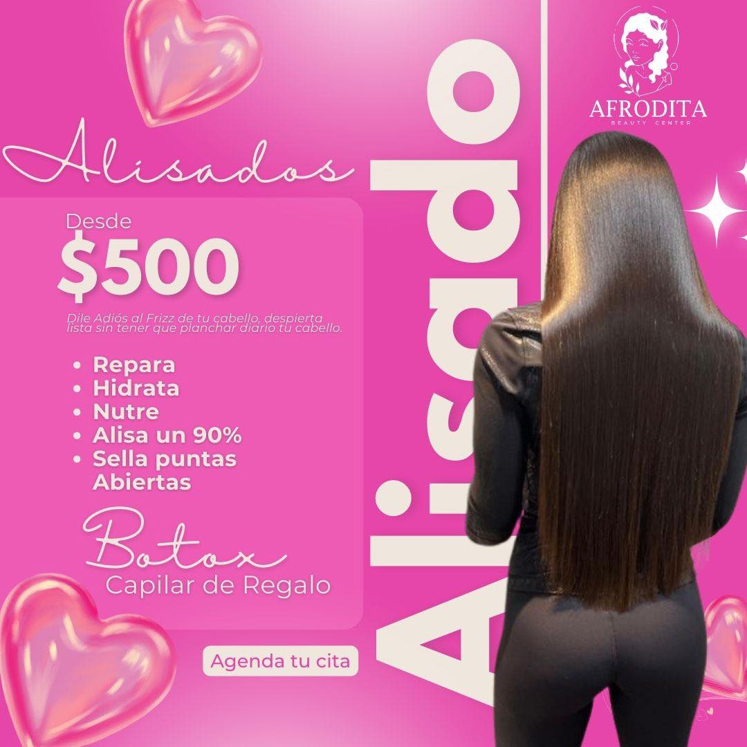Afrodita Beauty Center Facebook ad