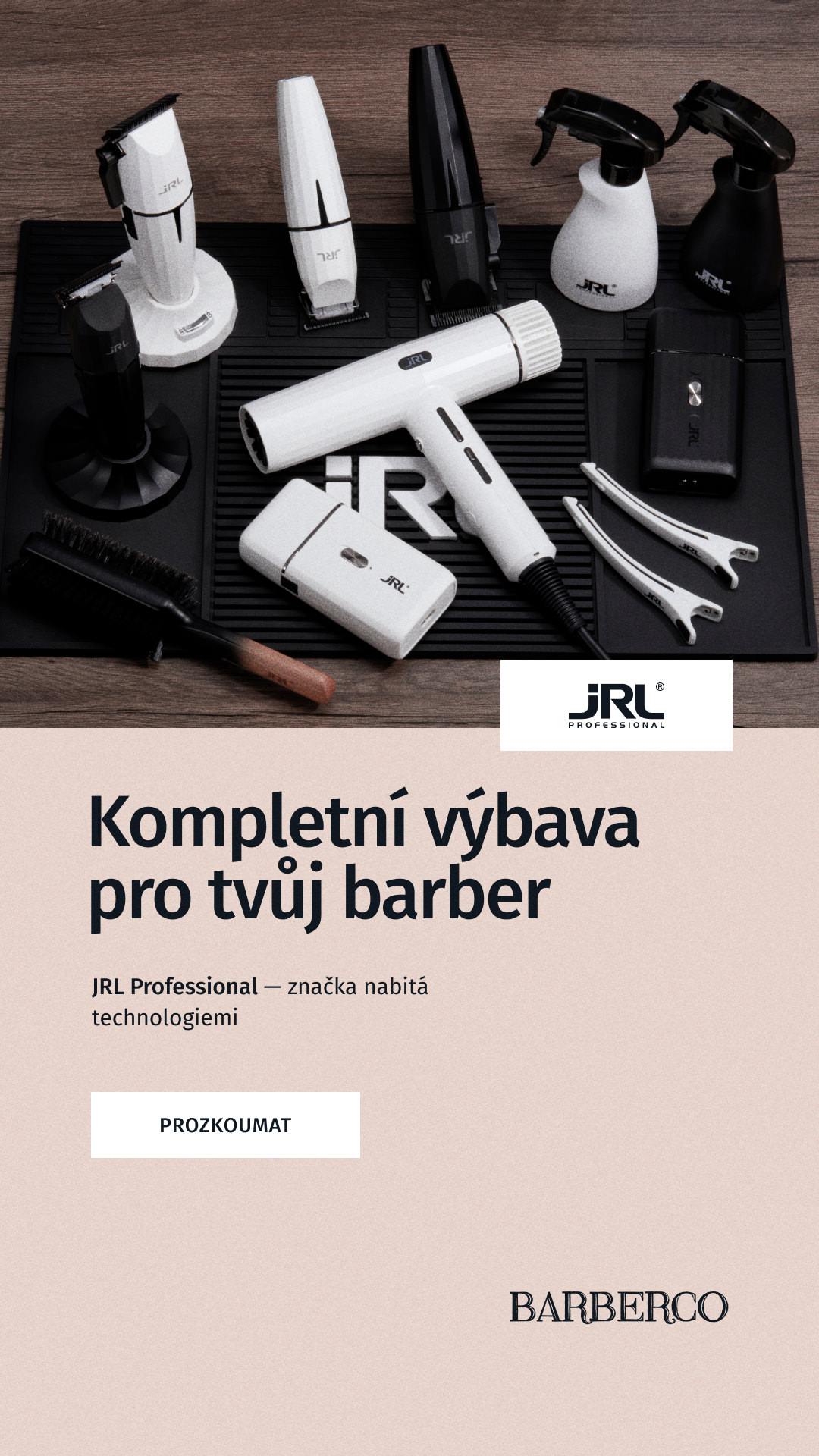 Barberco CZ/SK Facebook ad