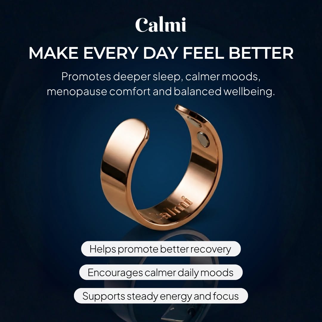 Calmi Facebook ad