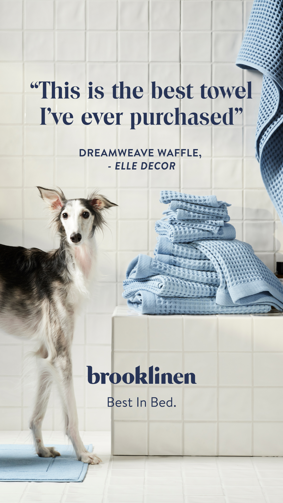 Brooklinen Facebook ad