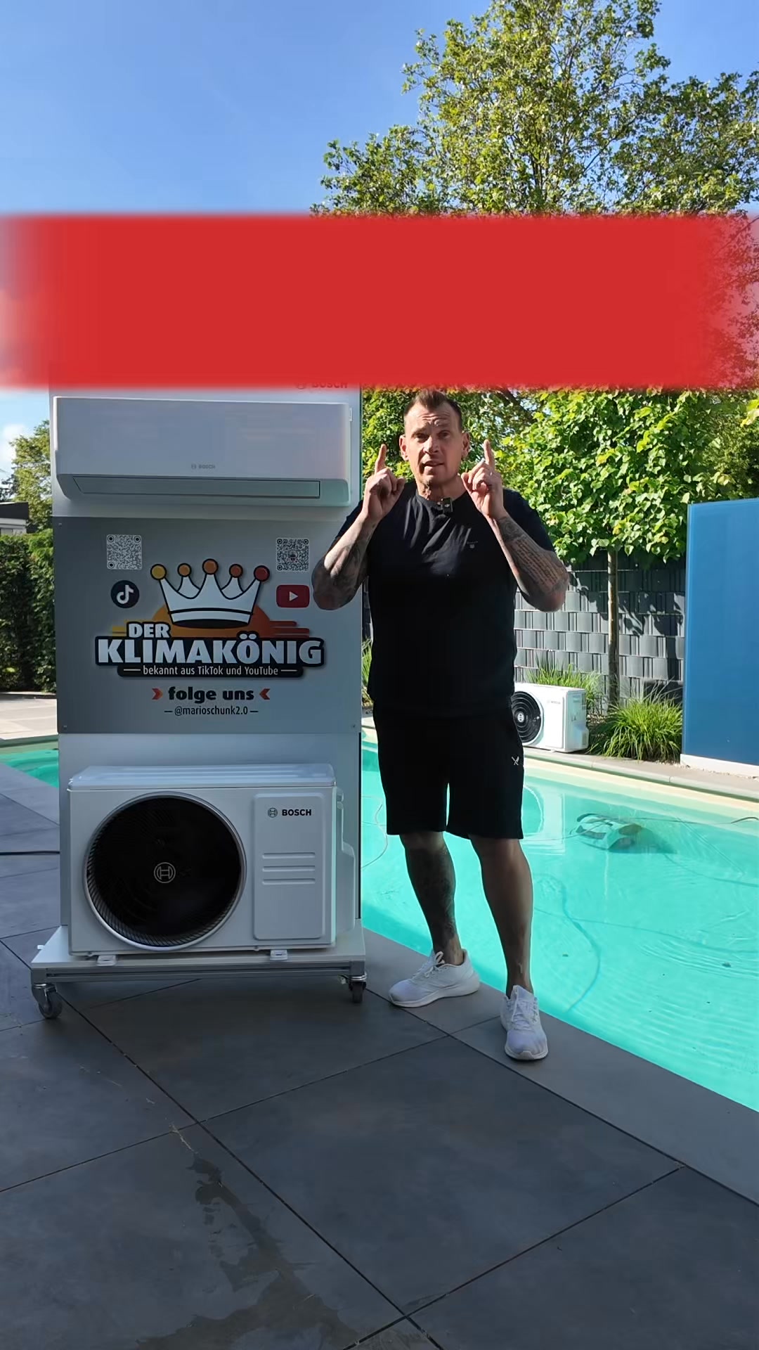Klimakönig Facebook ad: Angebot sichern & sparen!